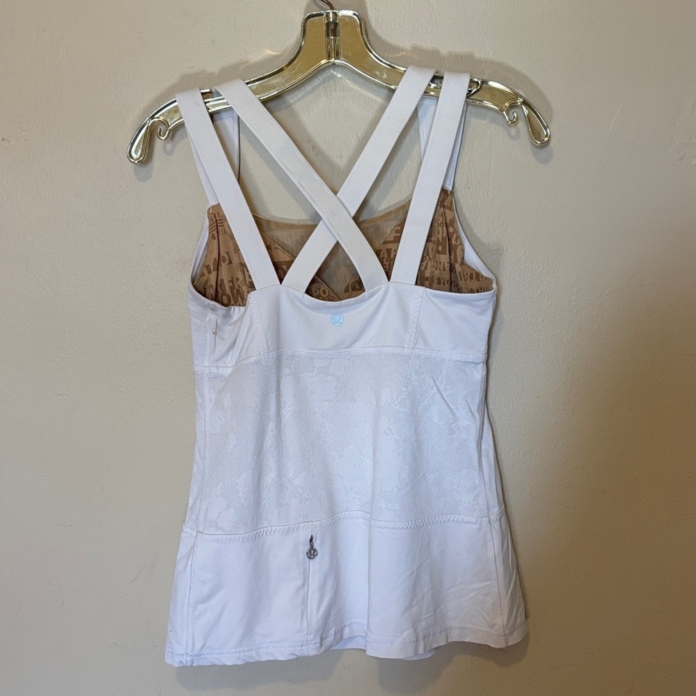 Lululemon Athletica White Camisole Top - Picture 2 of 6
